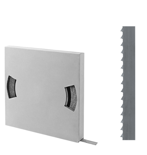 Band Saw Blade Coil Stock for Curved Cuts in Softwood