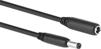 Barrel-Style DC Power Cords
