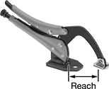 Bench-Mount Locking Plier Clamps