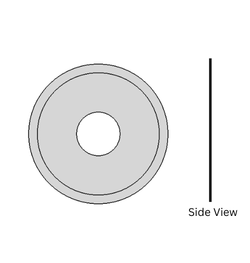 Bench Grinder Cutoff Wheels for Carbide
