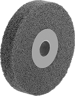 Bench and Pedestal Grinding Wheels with Nylon Mesh for Deburring Metals