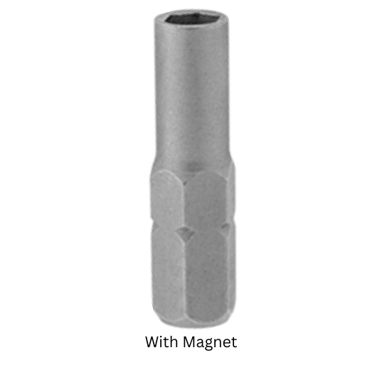 Bit Adapters for Bit Screwdrivers