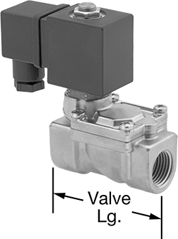 Solenoid On Off Valves for Drinking Water