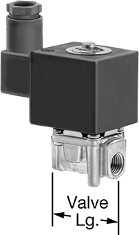 Compact Solenoid On Off Valves