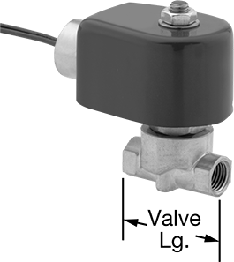 Solenoid On Off Valves for Cryogenic Liquids