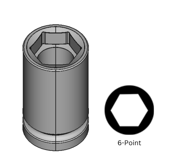 Budd Wheel Impact Sockets