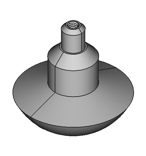 Buffing Pads for Flat Curved and Irregular Surfaces-Use with Angle Polishers