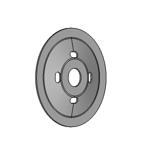 Buffing Wheel Flanges