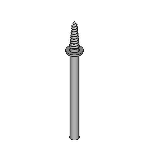Buffing Wheel Spindles for Hand-Held Power Tools
