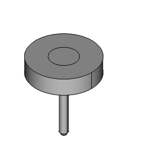 Buffing Wheels with Shank for Flat and Curved Surfaces