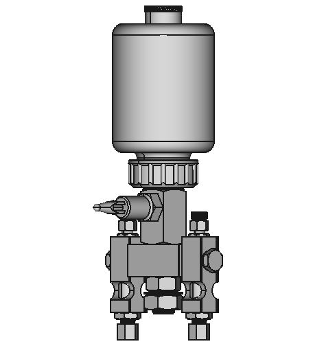 Build-Your-Own Multiple-Outlet Oil Dispensers with Flow-Adjustment Valves