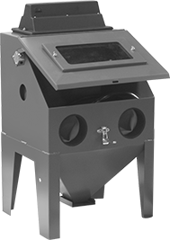Bench-Top Abrasive Blasting Cabinets