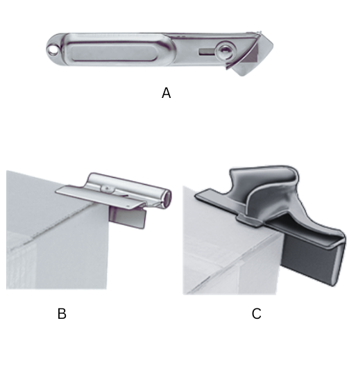 Carton-Cutting Utility Knives
