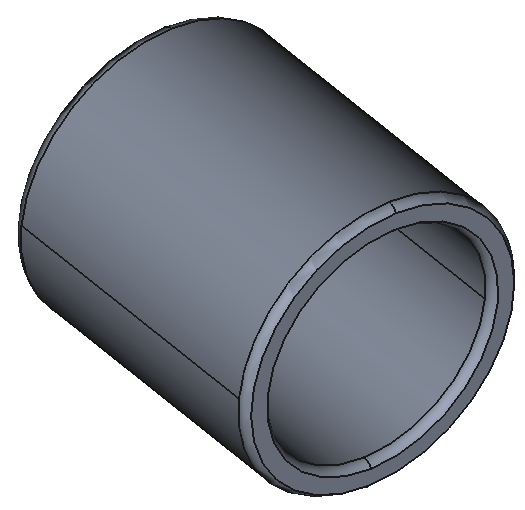 Chemical-Resistant Dry-Running Sleeve Bearings