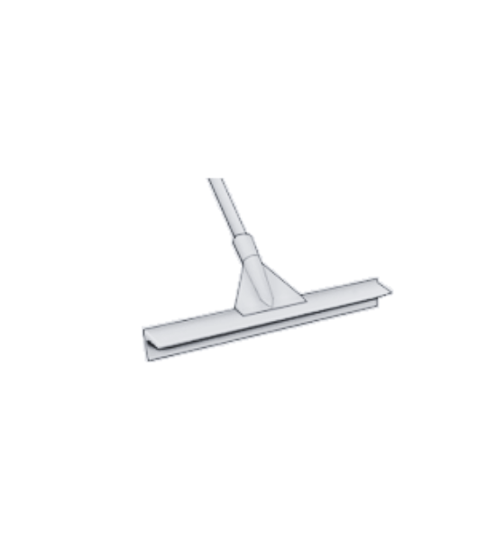 Chemical-Resistant Floor Squeegees