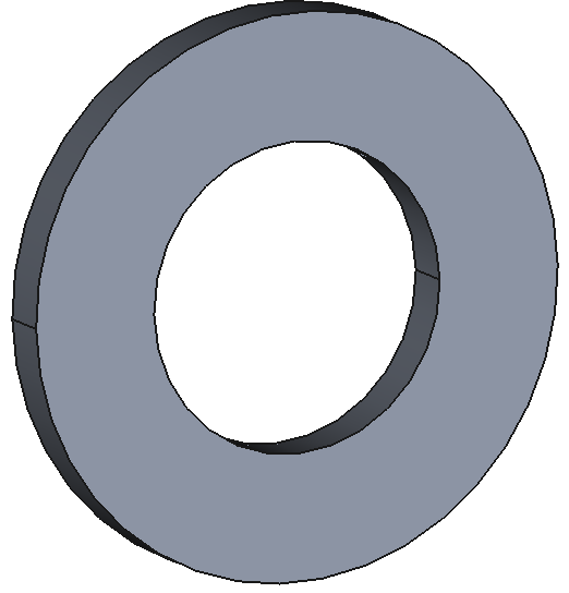 Chemical-Resistant Dry-Running Thrust Bearings