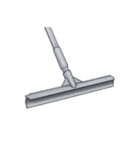 Choose-a-Color Food Industry Floor Squeegees