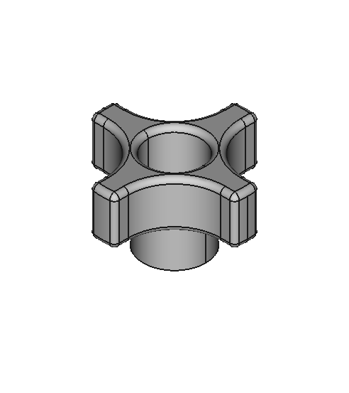 Choose-a-Color Threaded Through-Hole Knobs
