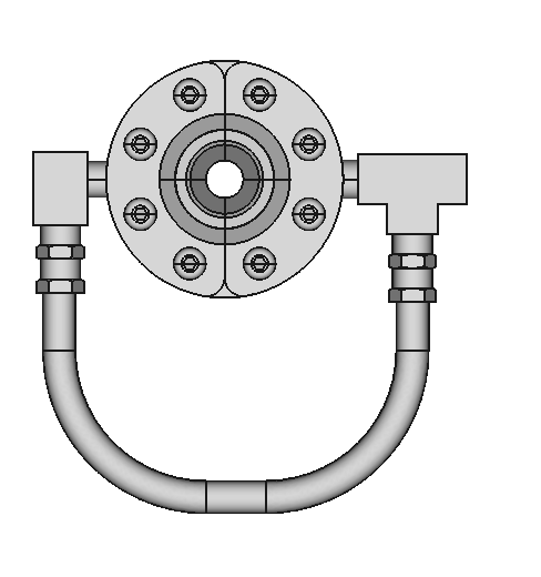 Circular-Flow Air Knives