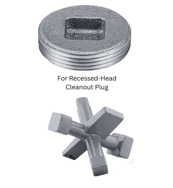 Cleanout Plug Wrenches