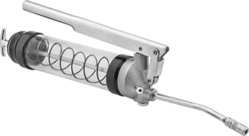 Clear-Barrel Lever-Grip Grease Guns