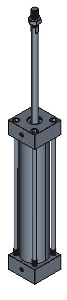 Cushioned Tie Rod Air Cylinders