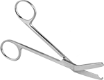 Compact-Tip Scissors for Wire Cutting and Stripping