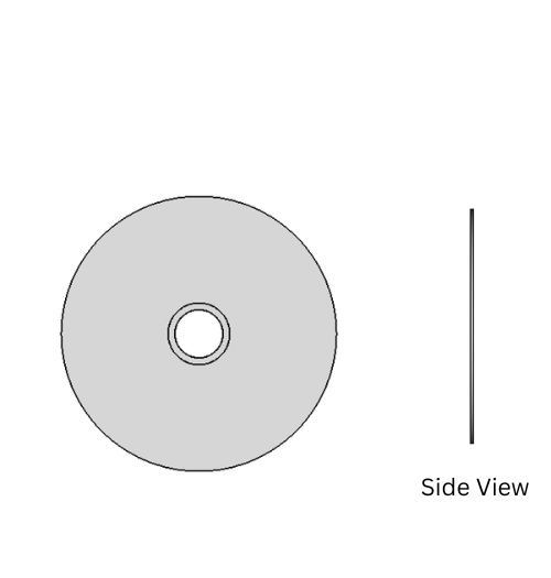 Contaminant-Free Angle Grinder Cutoff Wheels for Stainless Steel