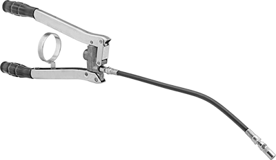 Controlled-Use Food Industry Lever-Grip Grease Guns