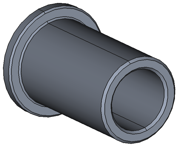 Corrosion-Resistant Flanged Sleeve Bearings