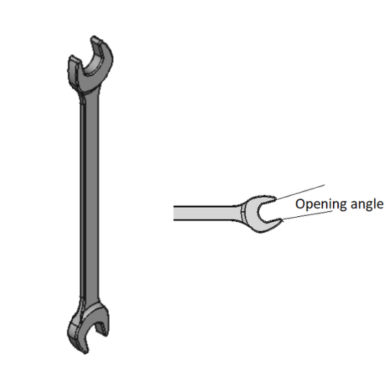 Corrosion-Resistant Open-End Wrenches