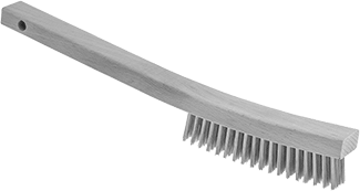 Nonsparking Aggressive-Cleaning Abrasive Brushes