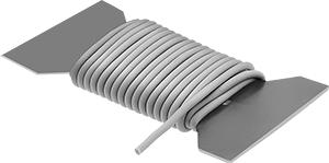 Cut-to-Length Rubber Twist Ties