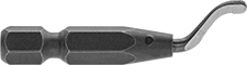 Deburring Bits for Bit Screwdrivers and Power Tools