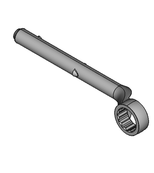 Deep-Offset High-Leverage Box Wrenches