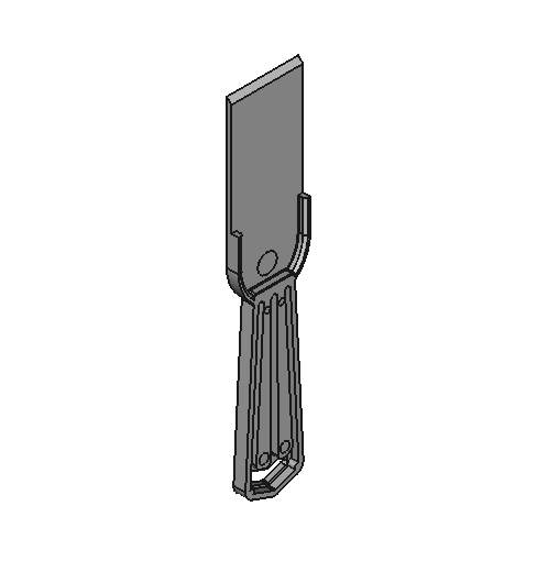 Disposable Nonscratching Plastic Putty Knives