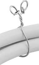 Double-Loop Twist Ties
