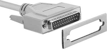 EMI-RFI Shielding Gaskets for Data Connectors