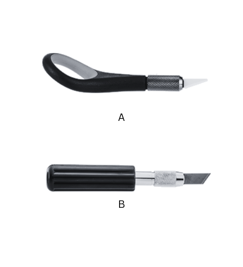 Easy-Grip Precision Knives 