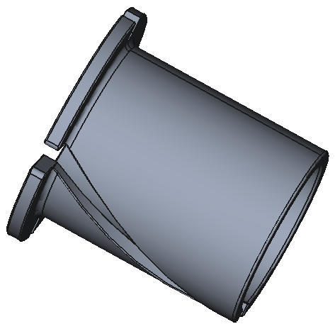 Easy-Install Dry-Running Flanged Sleeve Bearings