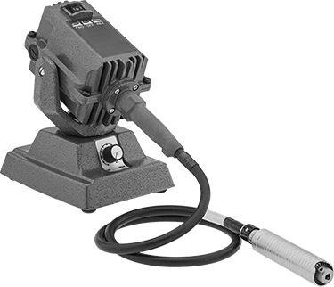 Electric Flexible-Shaft Grinders for Bits and Burs