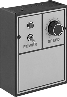 Enclosed AC to DC Motor Speed Controls