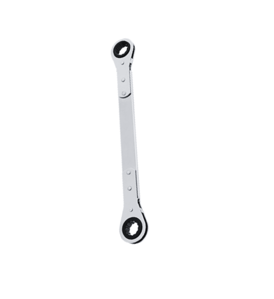 Extended-Reach Ratcheting Box Wrenches