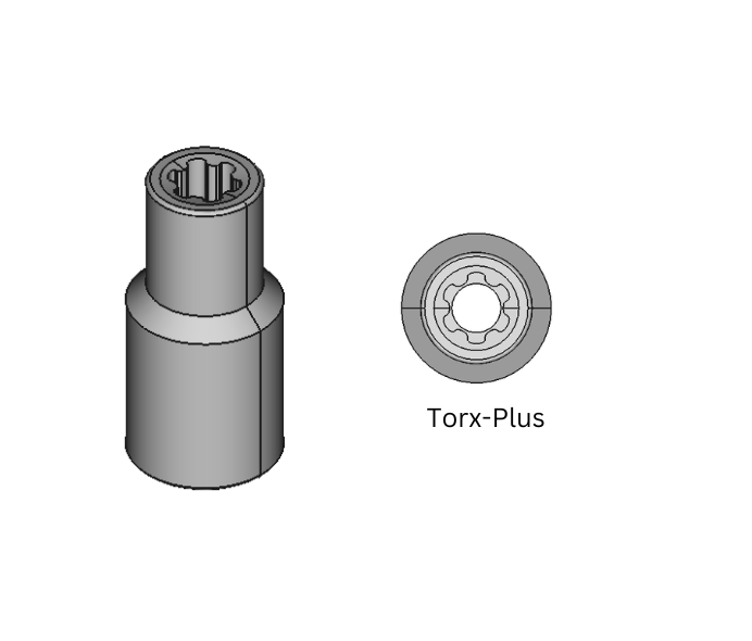 External Torx-Plus Sockets