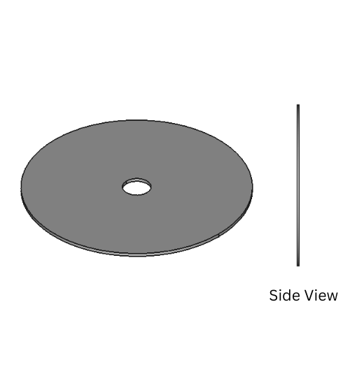 Fast-Cut Straight Grinder Cutoff Wheels for Metal