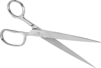 Fine-Point All-Metal Scissors