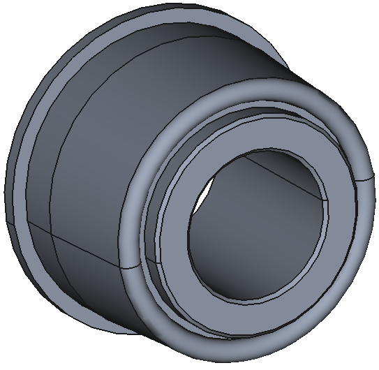 High-Speed Self-Aligning Dry-Running Flanged Sleeve Bearings