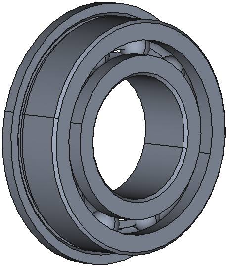 Flanged Ultra-Thin Ball Bearings