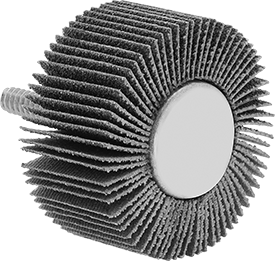 Flap Sanding Wheels with Threaded Stud