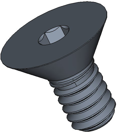 Flat Head Screws